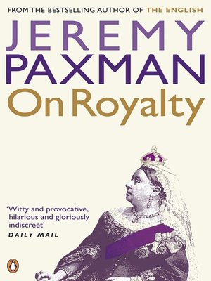 cover image of On Royalty